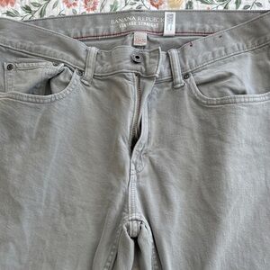 Banana Republic Vintage Straight Men’s Jeans - Light Gray